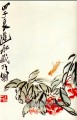 Qi Baishi dultiert und lokalisiert alte China Tinte